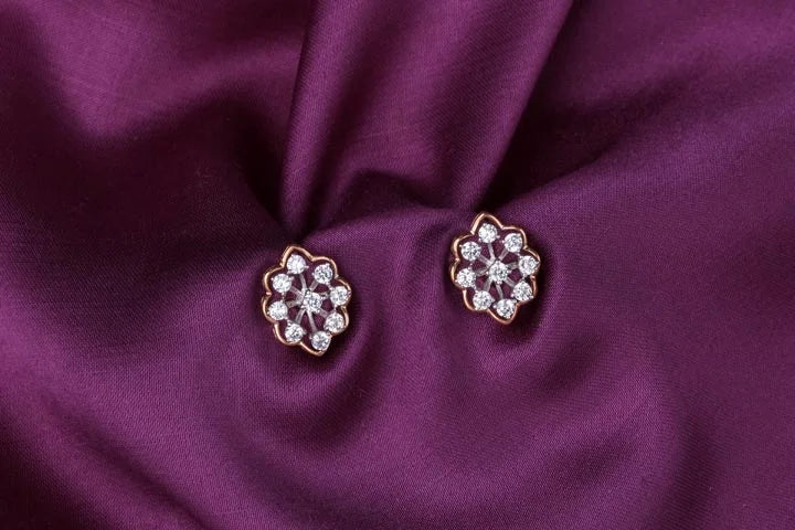 Sparkling Swarovski Stud