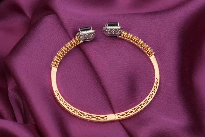 Radiant Gemstone Swarovski Kada