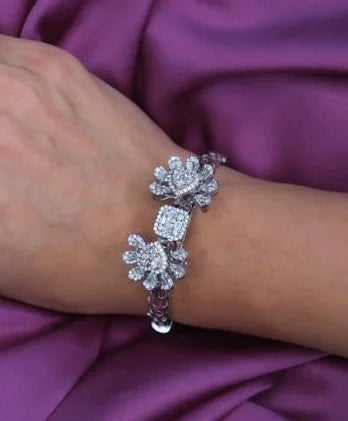Exquisite Swarovski Kada