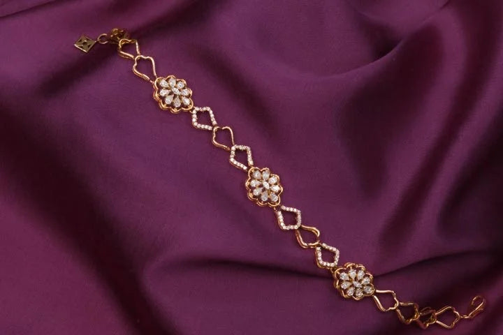 Shimmering Swarovski Tennis Bracelet