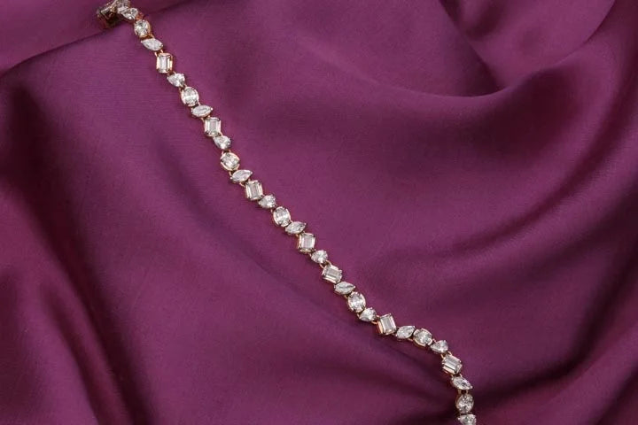 Luxurious Crystal Tennis Bracelet