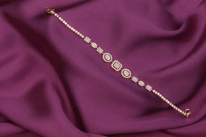 Mesmerising Swarovski Tennis Bracelet