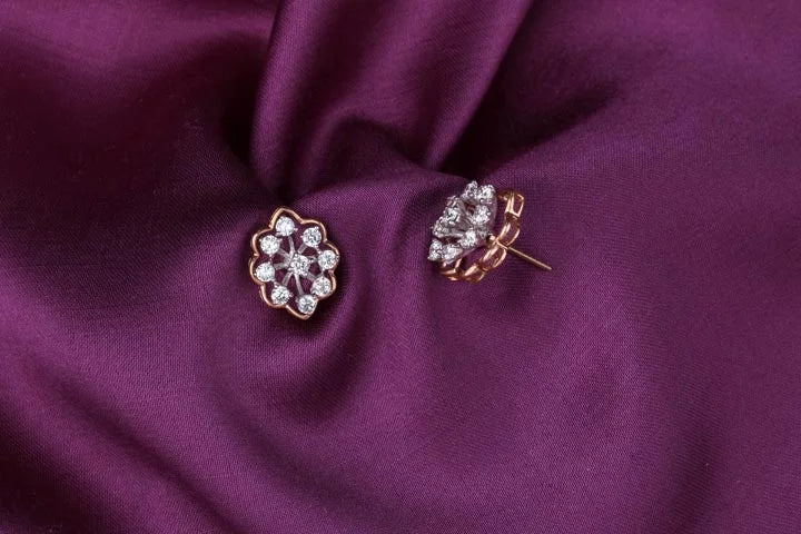 Sparkling Swarovski Stud