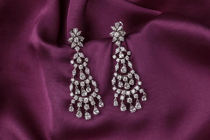 Eye-Catching Swarovski Danglers.