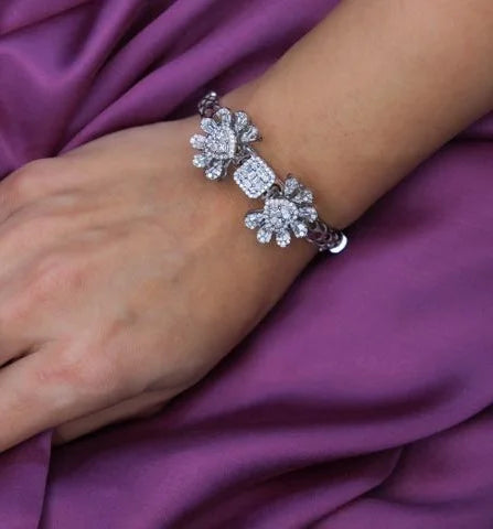 Exquisite Swarovski Kada