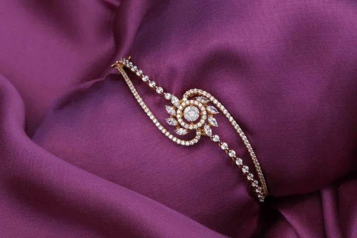 Gleaming Swarovski Armlet