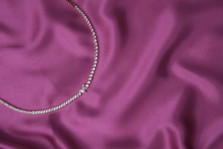 The Swarovski Solitaire Chain