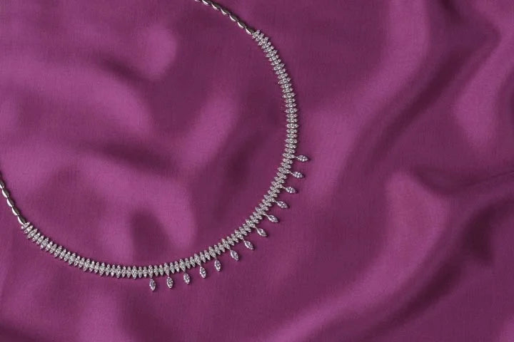 Luxurious White Gold Chain