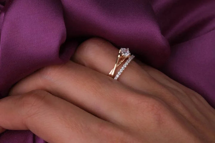 Timeless Diamond Solitaire Ring