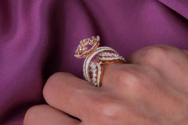 Showstopper Swarovski Cocktail Ring