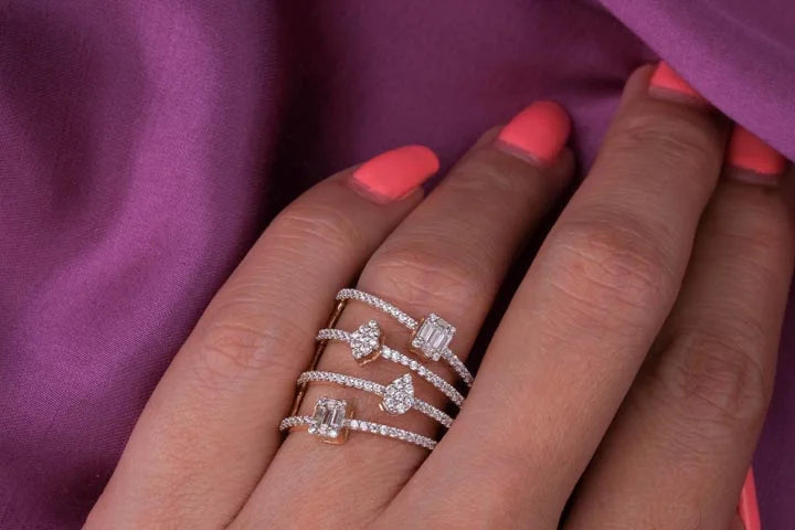 Striking Cocktail Ring