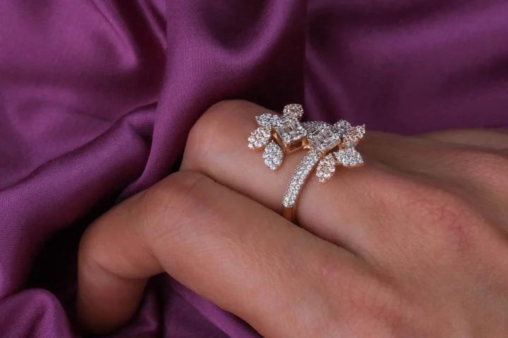 Exquisite Statement Ring